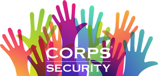 Colourful Hands - Corps White