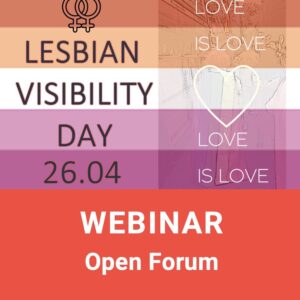 Webinar - Lesbian Visibility Day: Open Forum